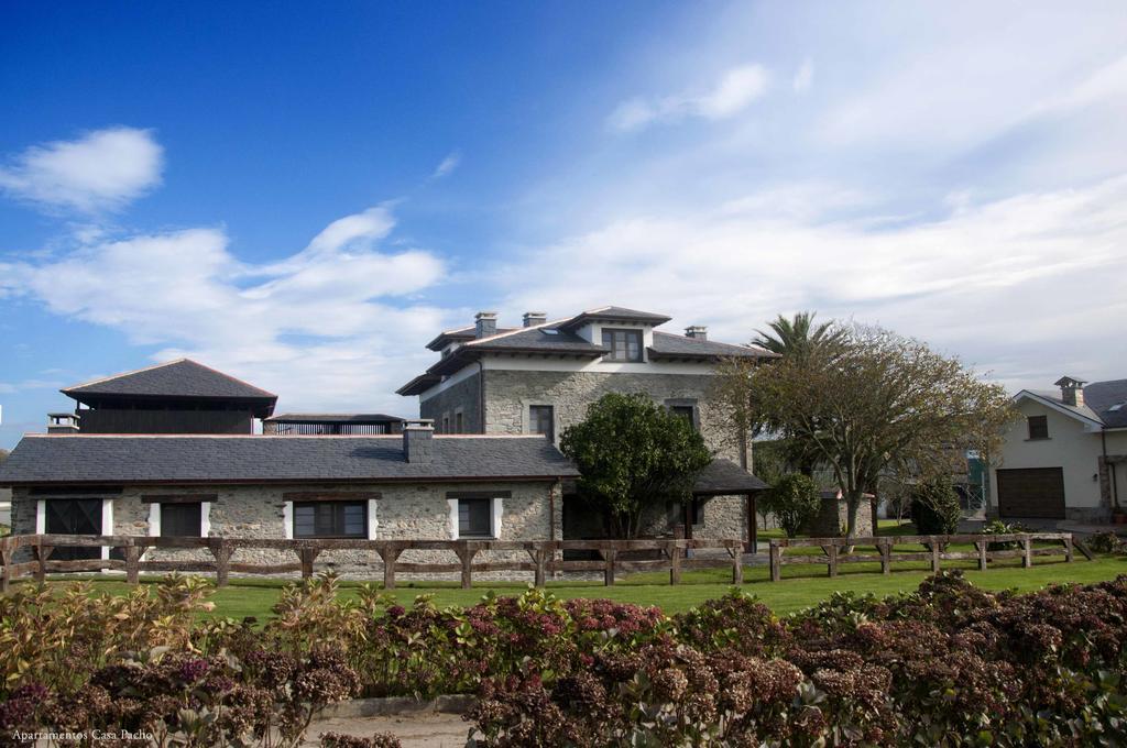 Casa Pacho Apartamentos Rurales Луарка Екстер'єр фото
