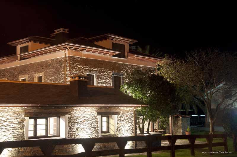 Casa Pacho Apartamentos Rurales Луарка Екстер'єр фото