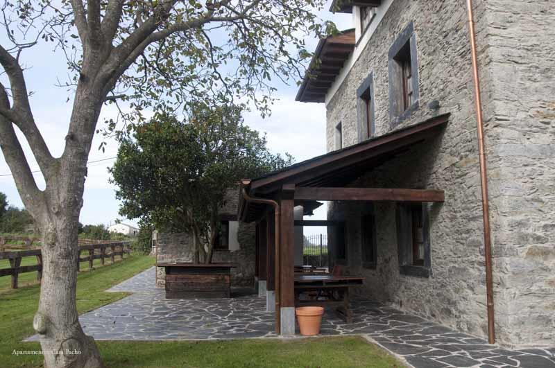 Casa Pacho Apartamentos Rurales Луарка Екстер'єр фото