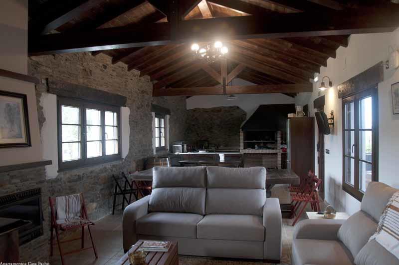 Casa Pacho Apartamentos Rurales Луарка Екстер'єр фото