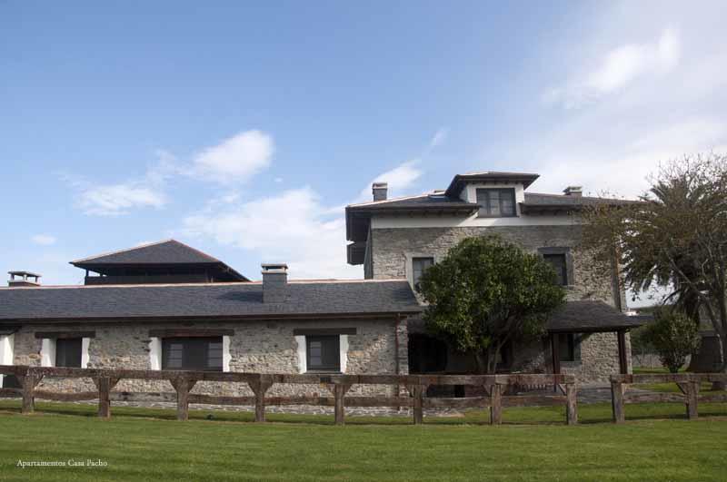 Casa Pacho Apartamentos Rurales Луарка Екстер'єр фото