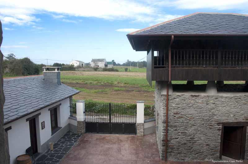 Casa Pacho Apartamentos Rurales Луарка Екстер'єр фото