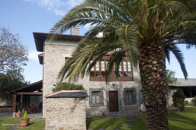 Casa Pacho Apartamentos Rurales Луарка Екстер'єр фото