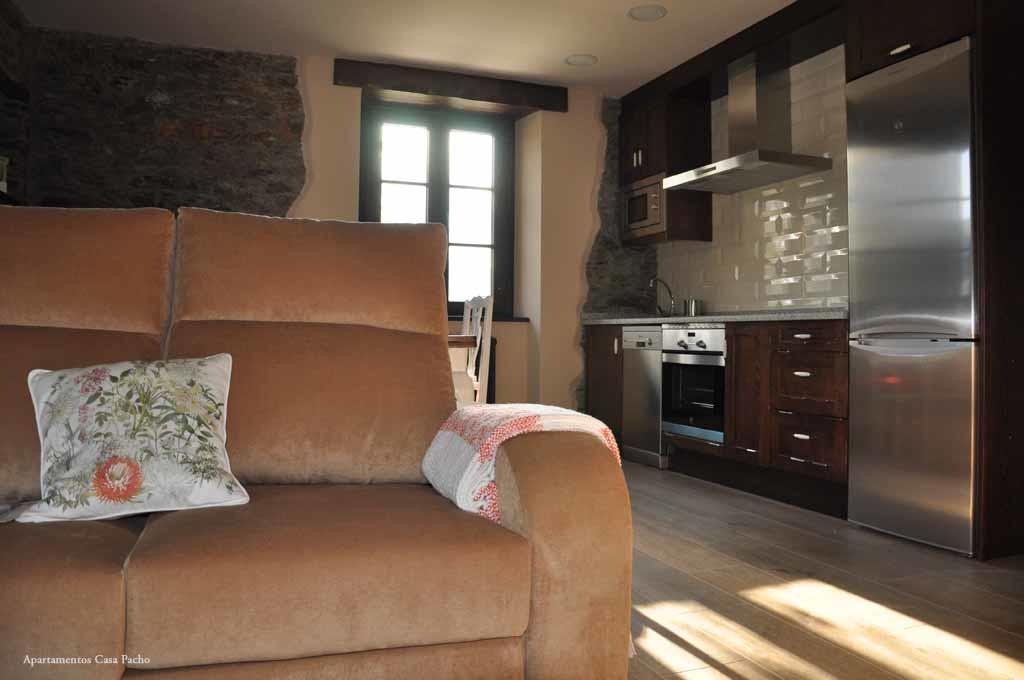 Casa Pacho Apartamentos Rurales Луарка Номер фото