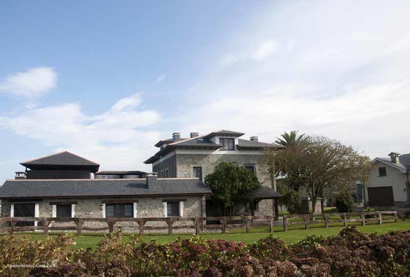 Casa Pacho Apartamentos Rurales Луарка Екстер'єр фото